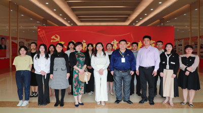 中共买球（中国）商学院总支部委员会到中共崇左市委党校开展联学联建活动